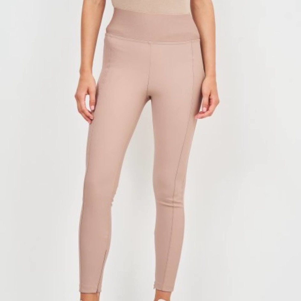 NEW Zara Elastic High Waisted Leggings - Picture 1 of 12